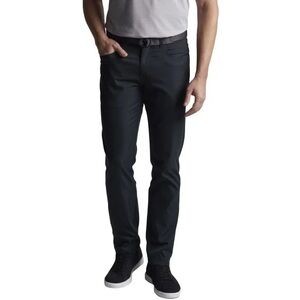 Peter Millar Men’s eb66 Performance 5-Pocket Golf Pants Size 38x32 Black EUC